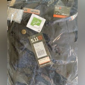 5.11 Tactical, New, 32/30, unisex, navy blue